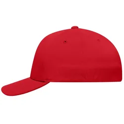 Basecap High Performance "MB6183" 6-Panel-Flexfit® - S/M - red