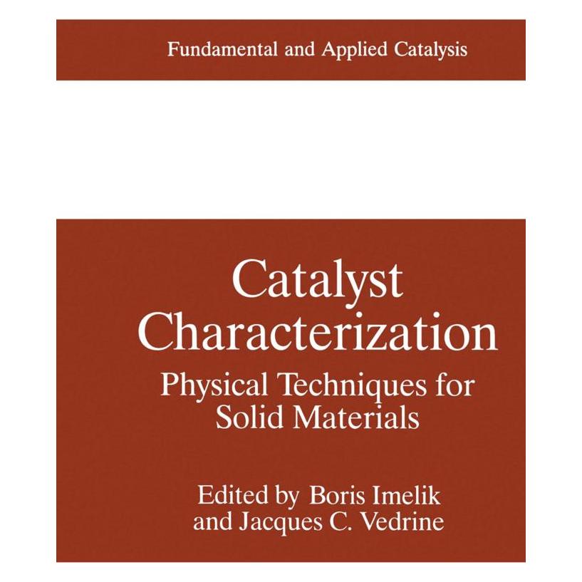 Springer Catalyst Characterization (Englisch, Softcover, Boris Imelik, Jacques C. Vedrine) (55532647)