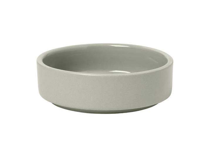 blomus Bol Pilar Ø 10cm Mirage grey
