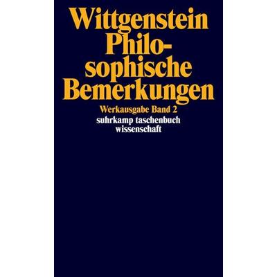 Werkausgabe in 8 Bänden, Taschenbuch von Ludwig Wittgenstein, Suhrkamp, 978-3-518-28102-4