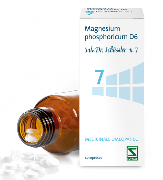 SCHWABE PHARMA ITALIA Srl Sale Dr. Schüssler N.7 Magnesium Phosphoricum D6, 200 Compresse