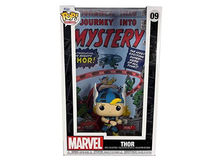 Funko Pop! Comic Covers: Marvel – Thor #09 Vinyl figuur