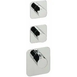 Herzbach CEO XL 2 Thermostat Unterputz 3 Blenden, 36.522015.1.01 36.522015.1.01