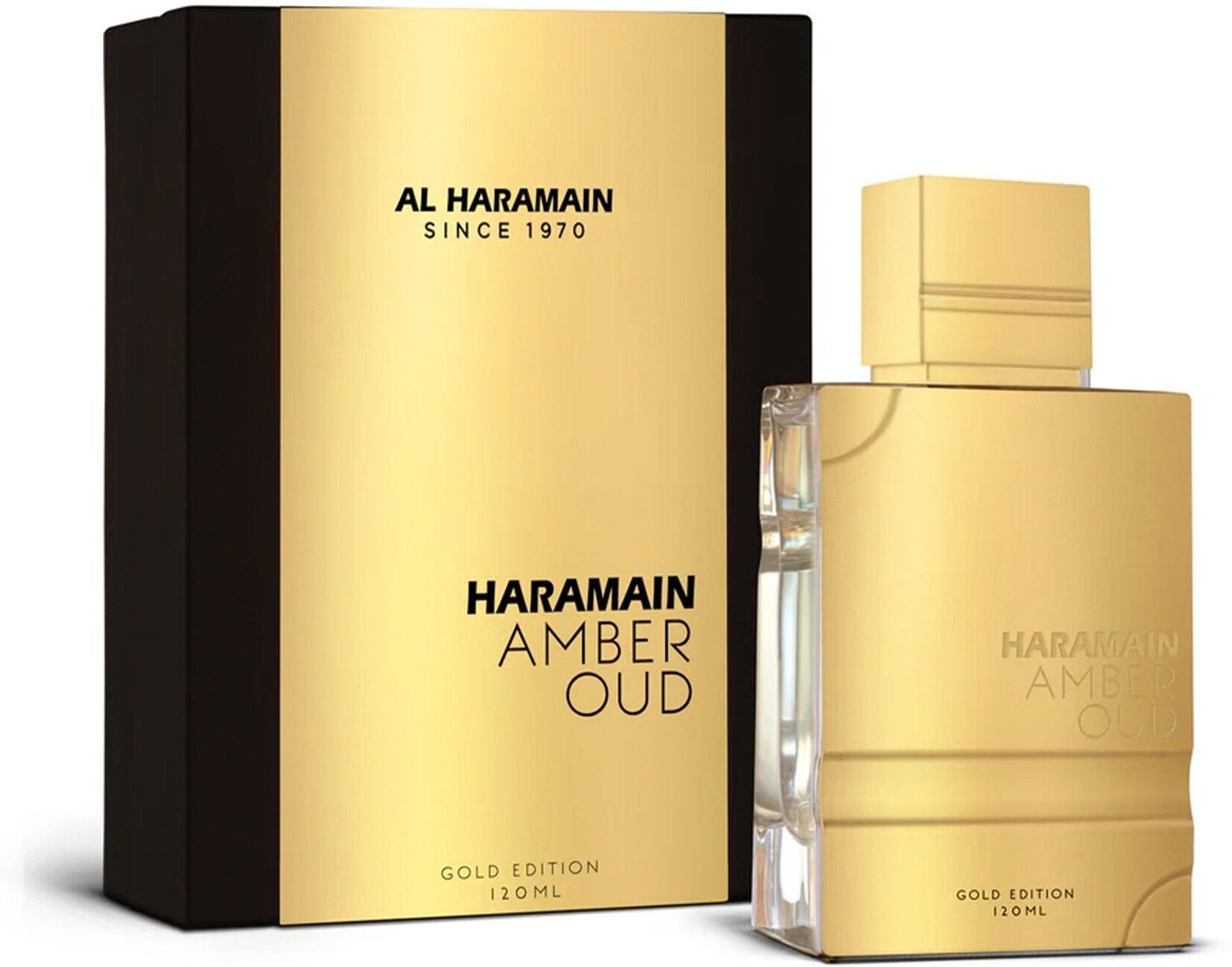 Al Haramain Amber Oud Gold Edition - 120ml Eau de Parfum Spray