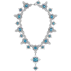 The Noble Collection - Harry Potter Cursed Opal Necklace – Verfluchte Opalkette Replik