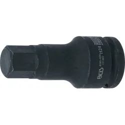 BGS Kraft-Bit-Einsatz | Länge 100 mm | Antrieb Innenvierkant 20 mm (3/4"") | Inne...