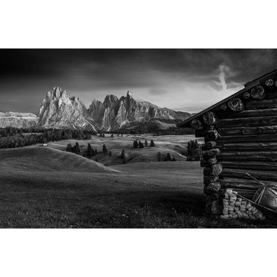 Fototapete PAPERMOON "Photo-Art HENRIKE SCHEID, OHNE TITEL", bunt, B:3,5m L:2,6m, Vlies, Tapeten