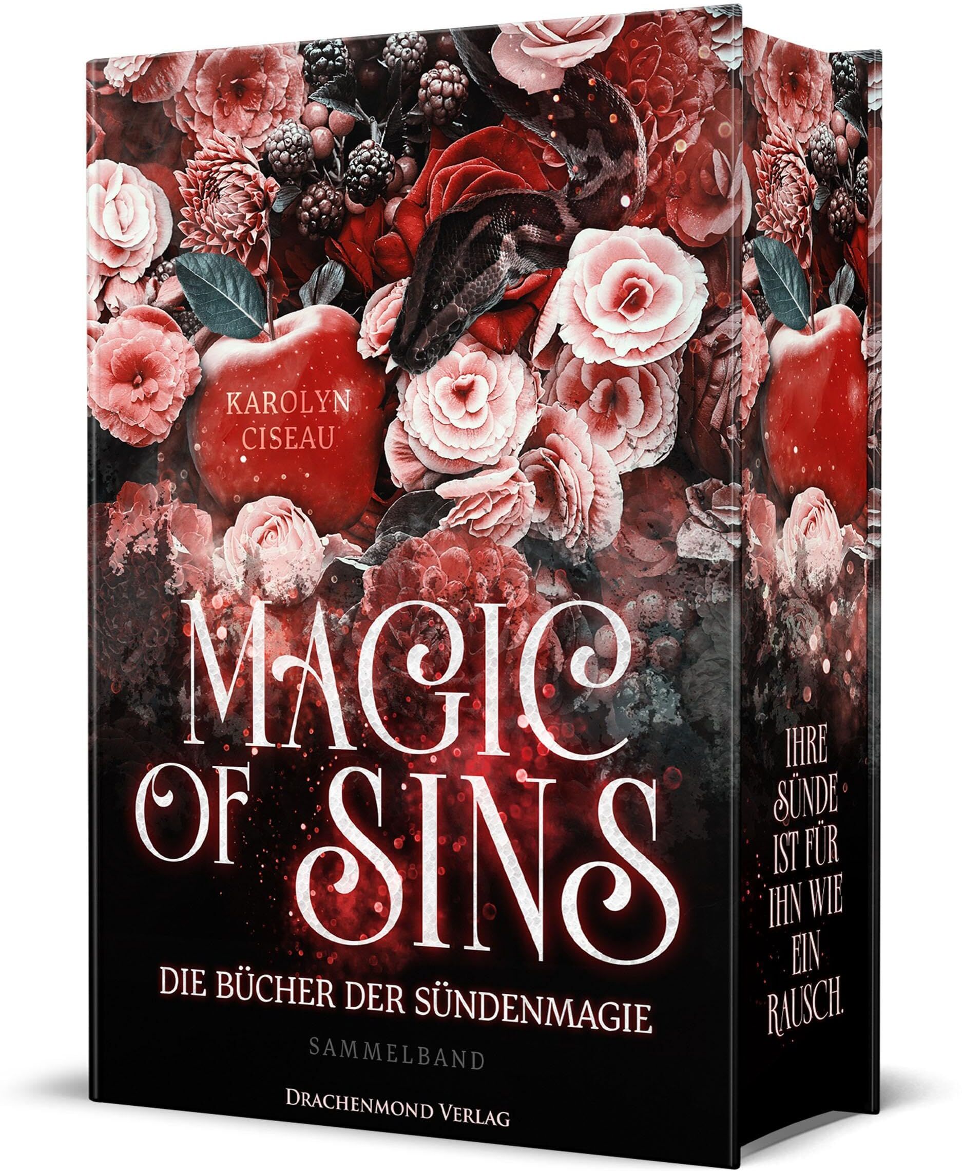 Magic of Sins: Düster-verführerische Romantasy I Schmuckausgabe mit Farbschnitt-Garantie - Preis vom 17.10.2026 19:25:27 h
