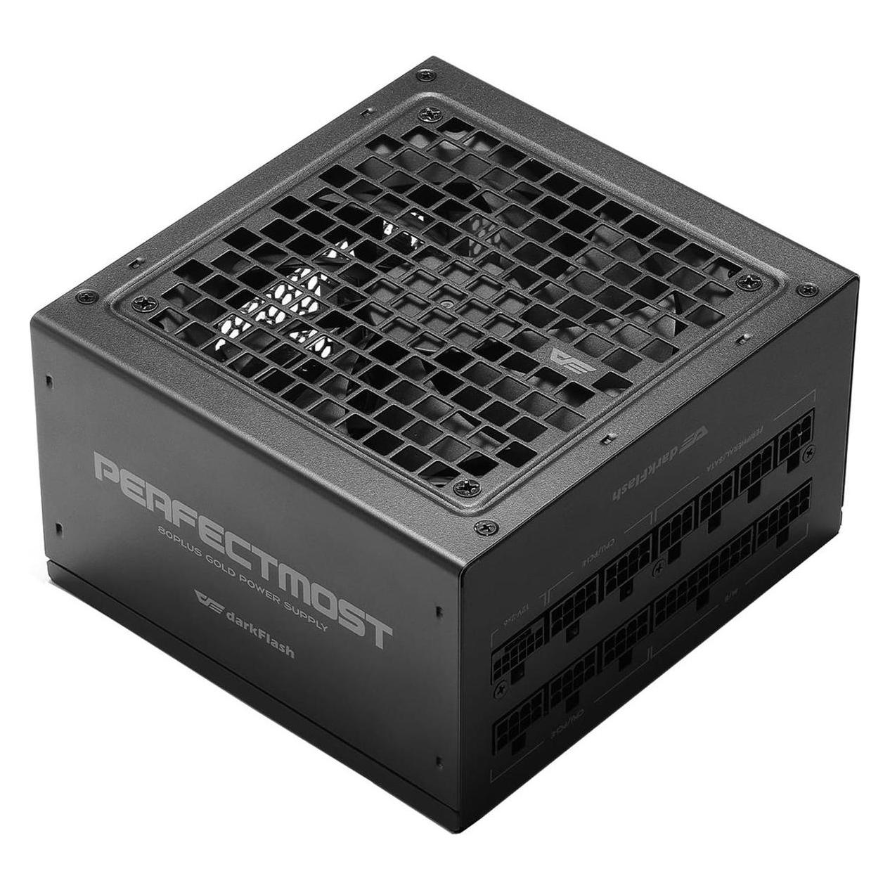 Darkflash Tech Darkflash PMT 80 Plus Gold 750W Computer Power Supply (750 W) (1622096799)
