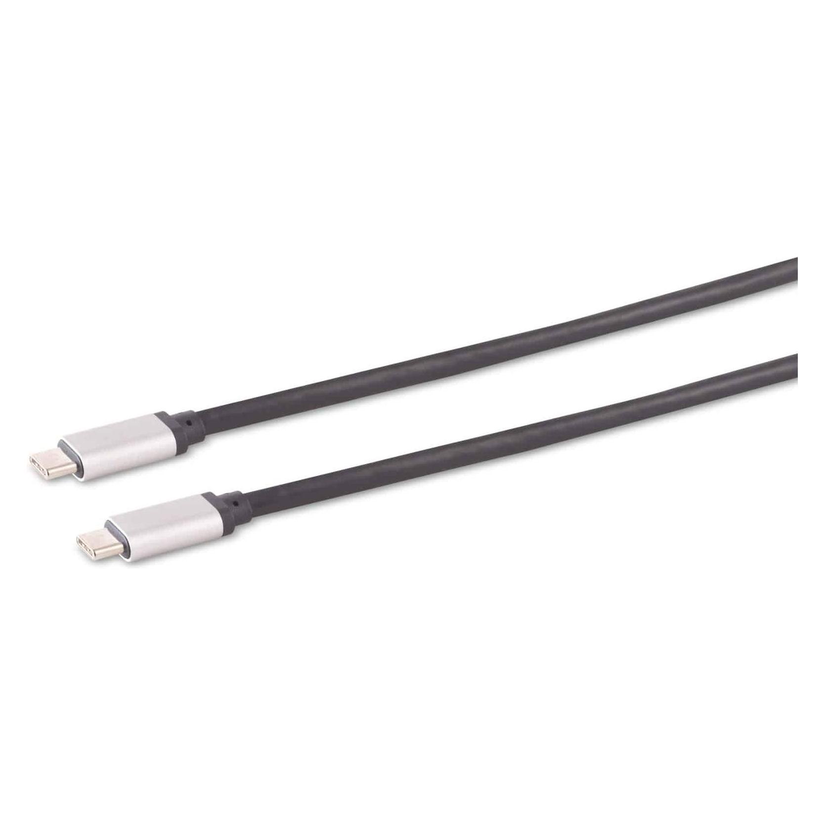 Shiverpeaks S/CONN maximum connectivity Home Cinema USB 3.1 Anschlusskabel, USB-C Stecker auf USB-C Stecker, 1,0 (1 m) (03-70025)