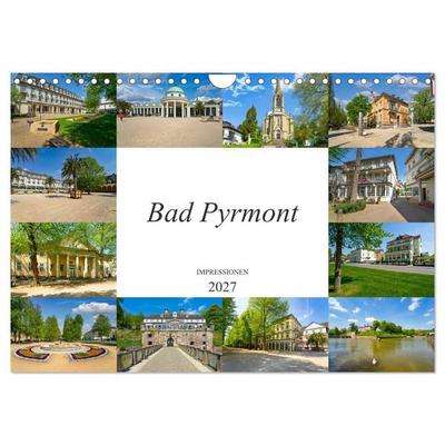 Bad Pyrmont Impressionen (Wandkalender 2027 DIN A4 quer), CALVENDO Monatskalender
