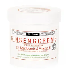 Ginseng Creme mit Sanddornöl & Vitamin E 250 ml