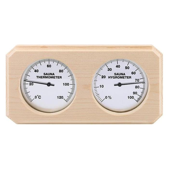 Flammifera Sauna Thermometer With Hygrometer (33042743)