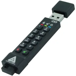 Apricorn SecureKey 3NX (16 GB, USB-A), USB Stick, Schwarz