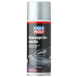 LIQUI MOLY 1647 Glanzsprühwachs 400 ml Lackpflege - reinigt & versiegelt