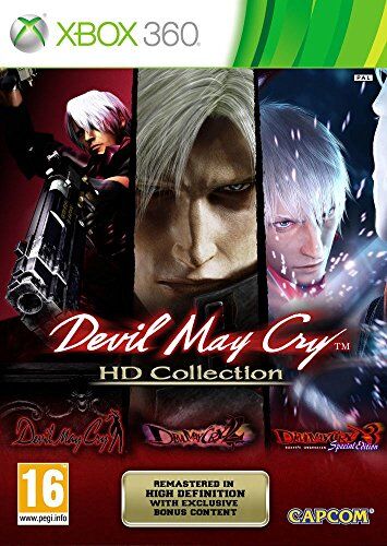 Capcom - Devil May Cry - Collection HD - Preis vom 11.10.2026 03:10:56 h