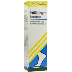 Laufwunder Fußbalsam Hautfettend 75 ml