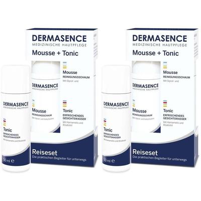 Dermasence Reiseset 2x 2x2x50 ml Kombipackung