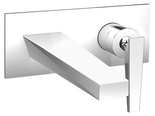 CASA39 Cristina Fractal Waschtischarmatur zur Wandmontage CRIFT25851