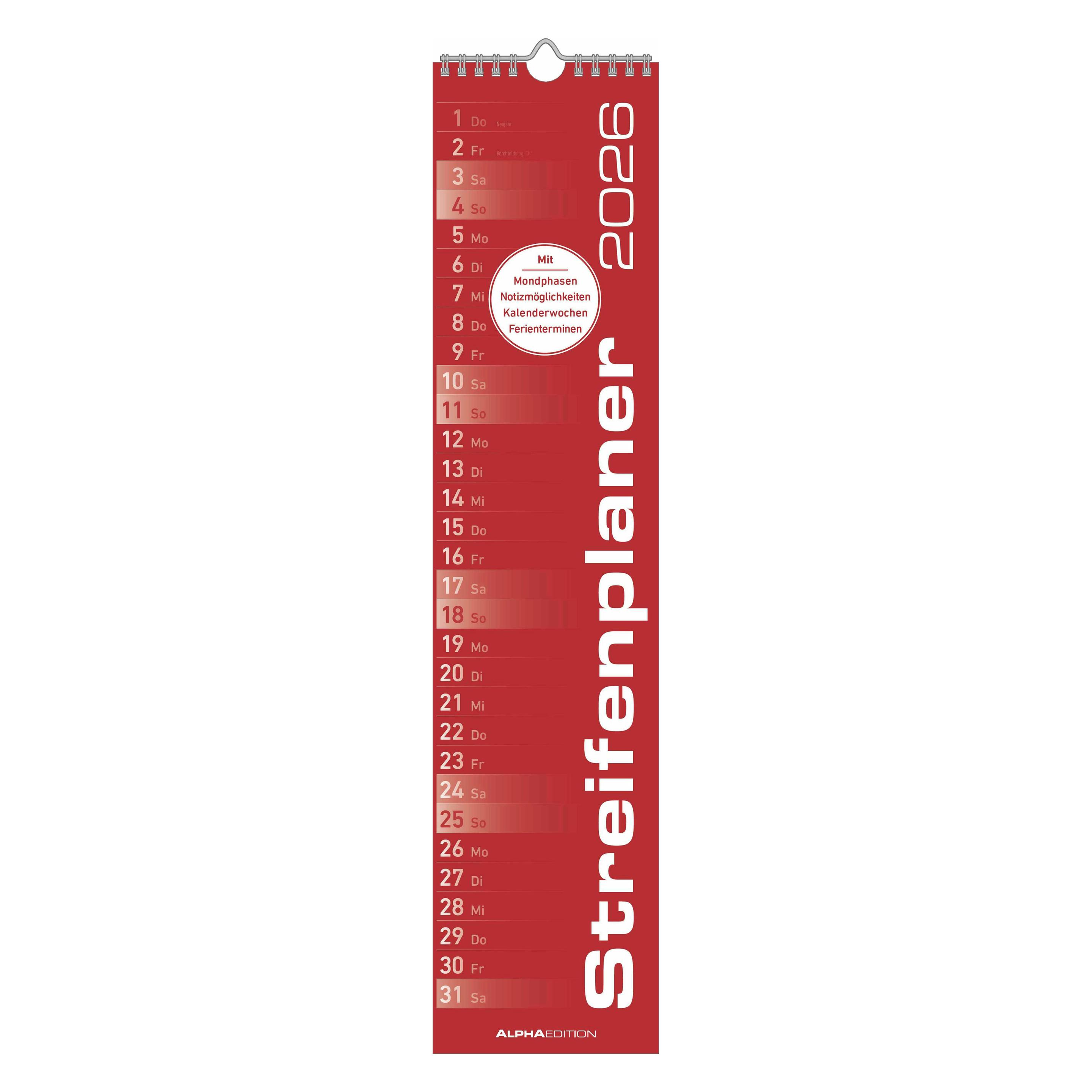 Alpha Edition ALPHA 880812 95x330mm immerwährend (Spezial) (880812)