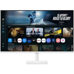 Samsung Smart M7 - M70F (3840 x 2160 Pixel, 32"), Monitor, Weiss