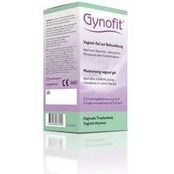 GYNOFIT Vaginal-Gel zur Befeuchtung 6X5 ml