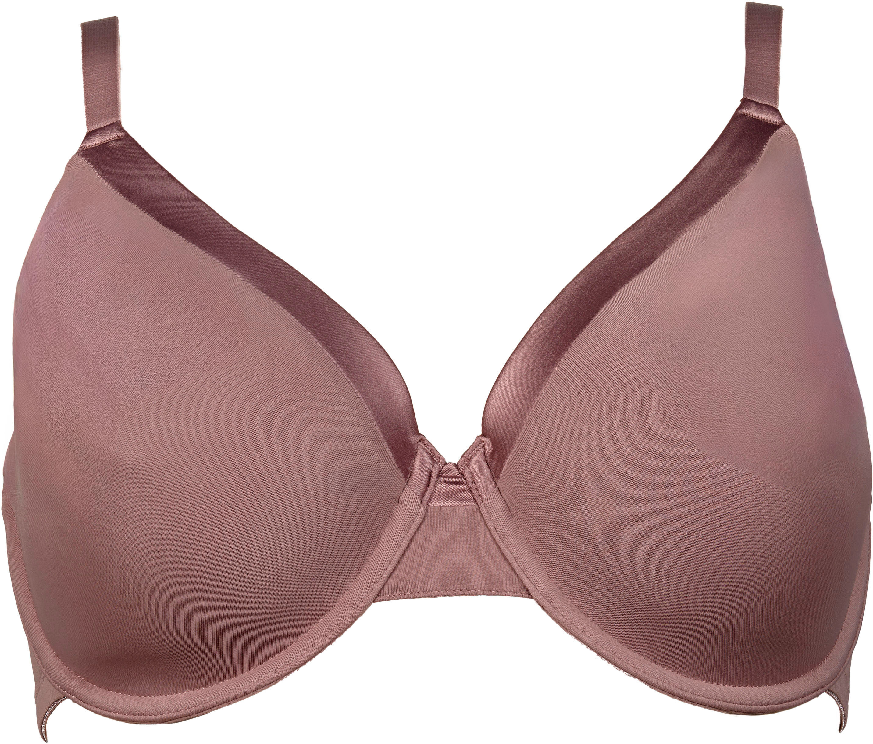 Bügel-BH AFTER EDEN, Damen, Gr. 80, Cup A, rosa (taupe), Obermaterial: 60% Polyamid, 32% Elasthan, 8% sonstige Fasern, BHs Bügel-BH taupe 80, Cup A