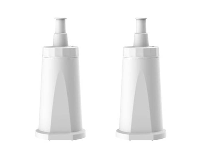Comedes Waterfilter voor Sage koffie- en espressomachines, inzetbaar in plaats van Sage BES008, compatibel met SES008/SES810/SES875/SES880/SES920/SES980/SES990, BPA-vrij (2 stuks)