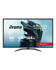 iiyama G-Master Red Eagle G4380UHSU-B2 43 Zoll 4K UHD VA 144 Hz Gaming Monitor (G4380UHSU-B2)