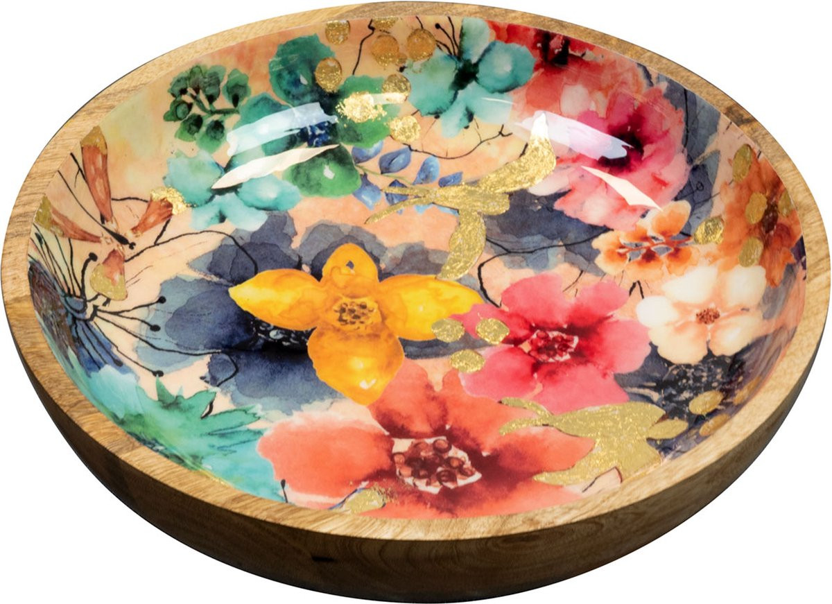 TS Collection Schaal Sparkle Spring Designed by Lammie - Metaal & Epoxy