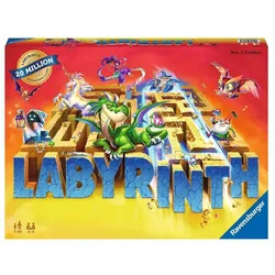 Ravensburger The Labyrinth board game (Multilingual, 2 - 4 Spieler)