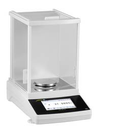 PCE Instruments Analysenwaage PCE-ABT 220 Wägebereich 220g Wiegefläche Ø 80 mm Windschutz 5 Touchscreen RS232