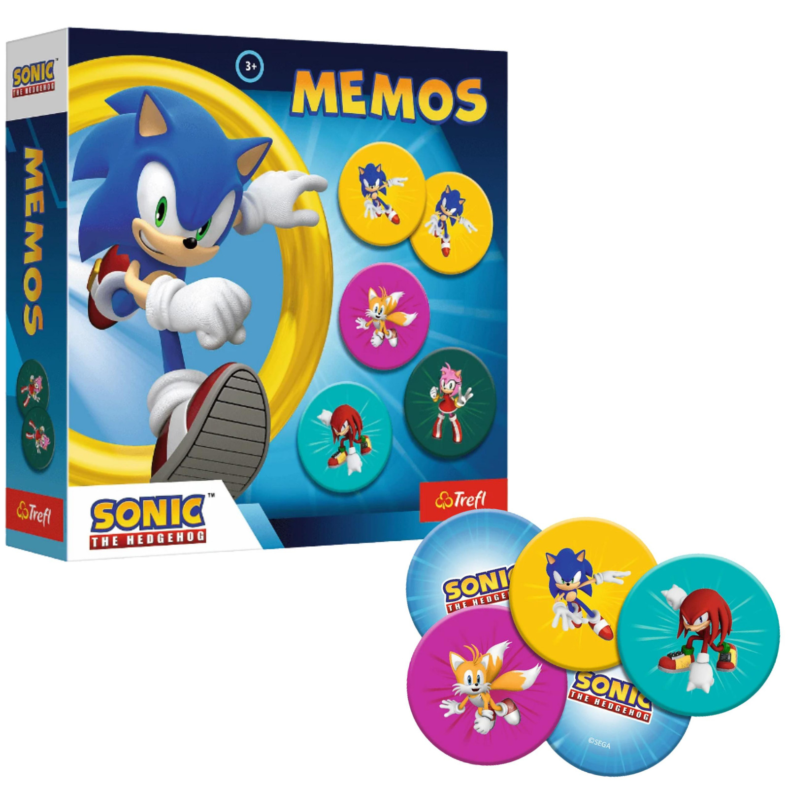 Trefl Memo's Sonic the Hedgehog 02897