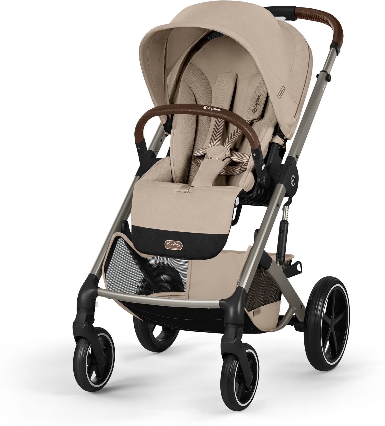 Kinder-Buggy CYBEX "Cybex Gold, Balios", Baby, beige (almond beige), Kinderwagen Kinder-Buggy