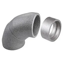 Buderus EPP-Schaumrohr 90° Bogen mit Muffe für Luft-Kanalsystem DN125 - 7738113431