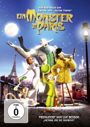 Eric Bibo Bergeron - Ein Monster in Paris - Preis vom 09.10.2026 07:28:09 h