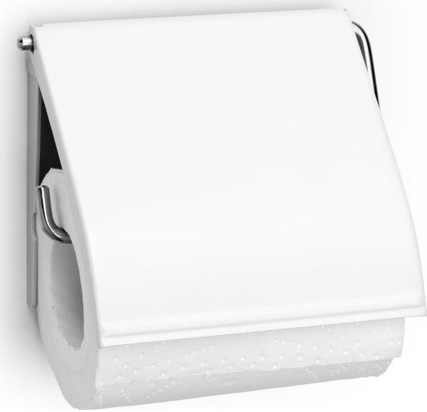 Brabantia Renew   Toiletrulleholder   Hvid