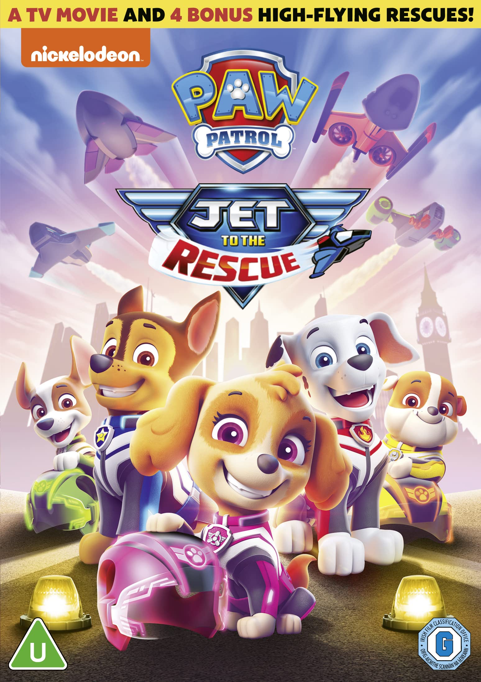 Charles E. Bastien - PAW Patrol: Jet to the Rescue [DVD] - Preis vom 08.10.2026 07:26:42 h