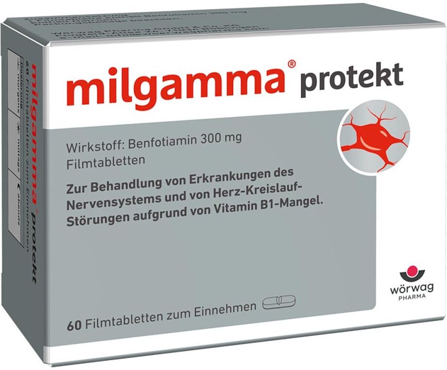 Milgamma protekt Filmtabletten 60stk