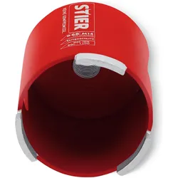 Stier, Lochsäge, Dosensenker-Satz M16 Sechskant 68 mm (68 mm)