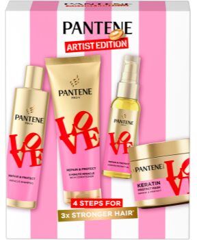 Pantene Pro-V Robert Indiana Gift Set coffret para cabelo . Pro-V Robert Indiana Gift Set