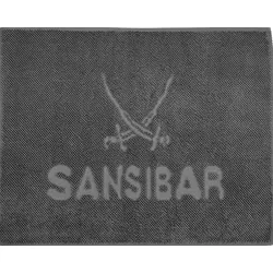 Badematte SANSIBAR PEBBLE (LB 50x65 cm) - grau - LB 50x65 cm