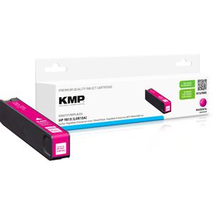KMP kompatibel für HP 981X L0R10A  H169MX Druckerpatrone magenta