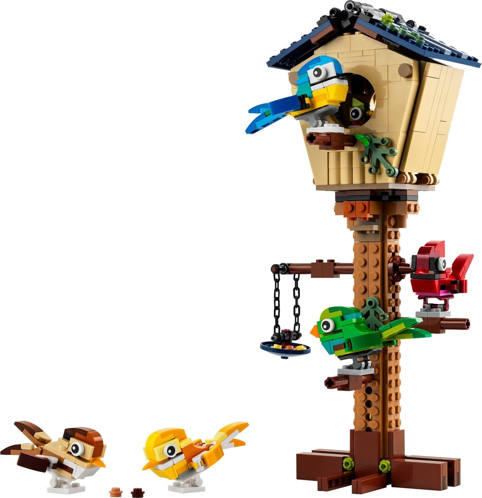 LEGO Creator 3-in-1 Vogelhuisje 31143