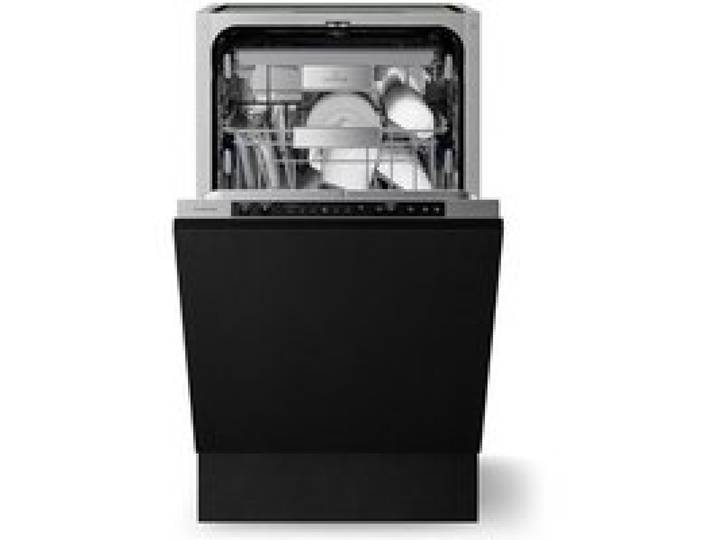 Klarstein Velaire lave-vaisselle entièrement intégré (45 cm) Minimalisme pratique et haute performance