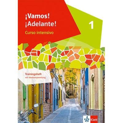 ¡Vamos! ¡Adelante! Curso intensivo 1, Set von , Klett Schulbuchverlag, 978-3-12-537479-9