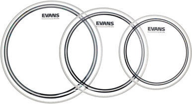 Evans EC2S Studio / Fusion Set Clear