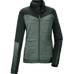 KILLTEC Damen Unterjacke KOS 19 WMN FLX JCKT, Größe 46 in Grün Grün