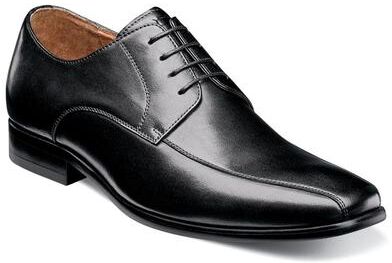 Florsheim Postino Bike Toe Oxford Shoes - Mens 10 Black Oxford E3