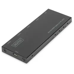 Digitus Ultra Slim HDMI® Splitter, 1x4, 4K / 60 Hz